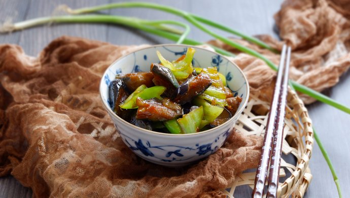 尖椒茄子