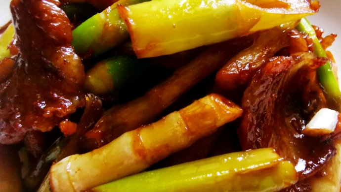 笋尖炒肉