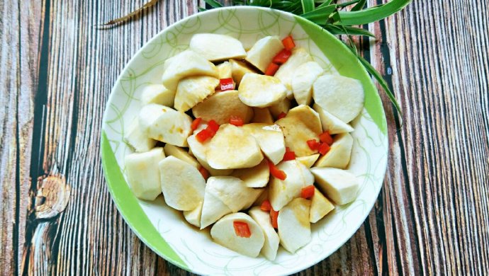 清蒸茭白