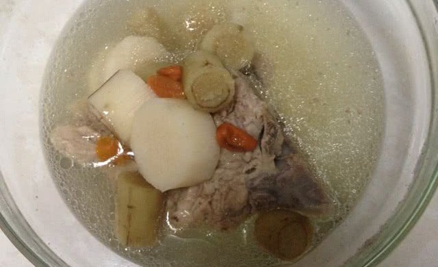 牛蒡山药排骨汤
