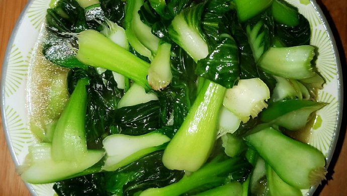 清炒太湖菜