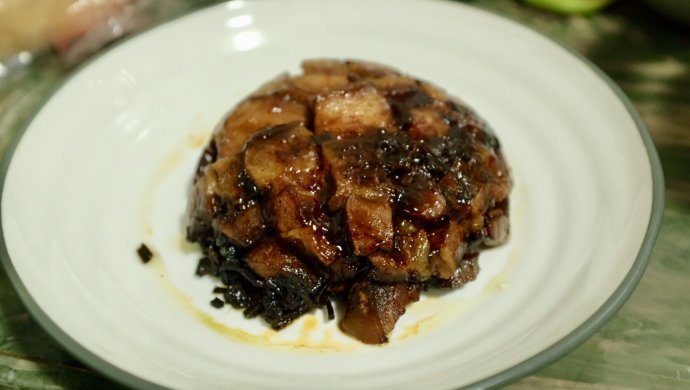下饭菜:梅菜扣肉