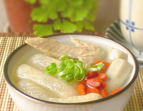 牛蒡竹荪鸡翅汤