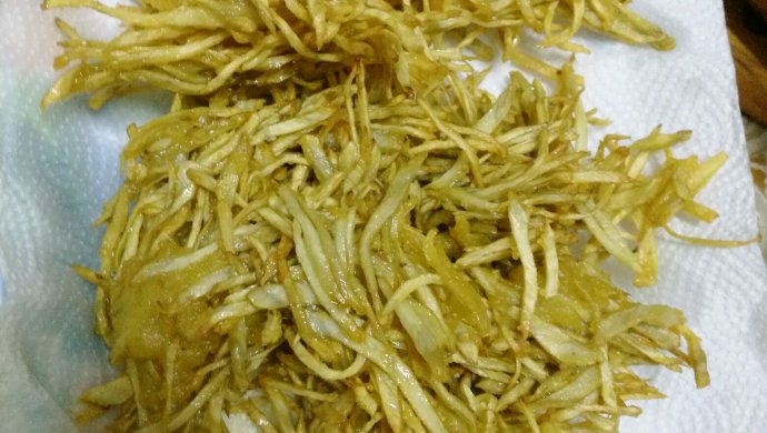 黄金牛蒡丝