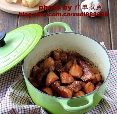 慈菇红烧肉