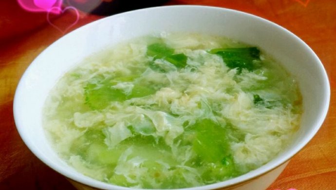 芥菜鸡蛋汤