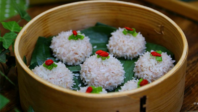 糯米珍珠肉圆子