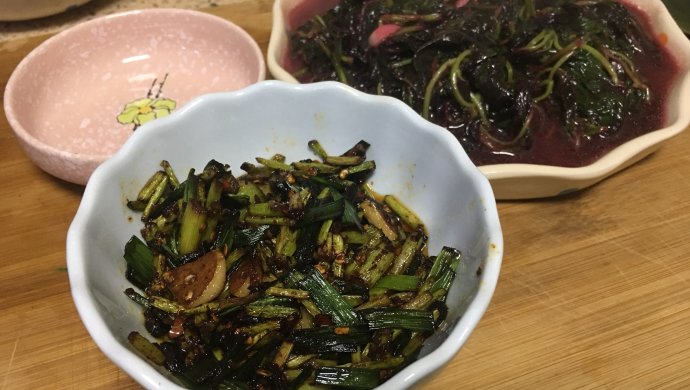 物尽其用的香辣苋菜梗（旱菜梗）