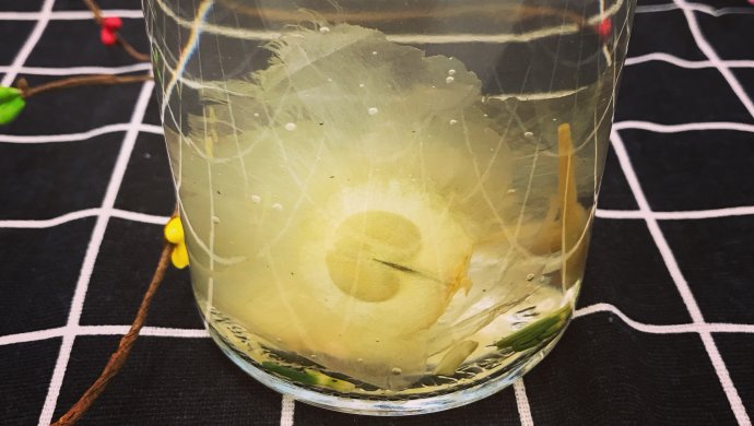 玉蝴蝶莲子心花茶