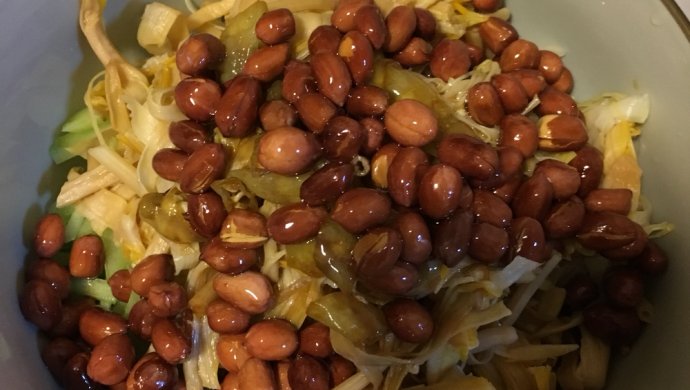 黄瓜凉拌黄花菜