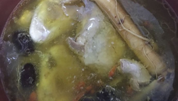 人参鸡汤