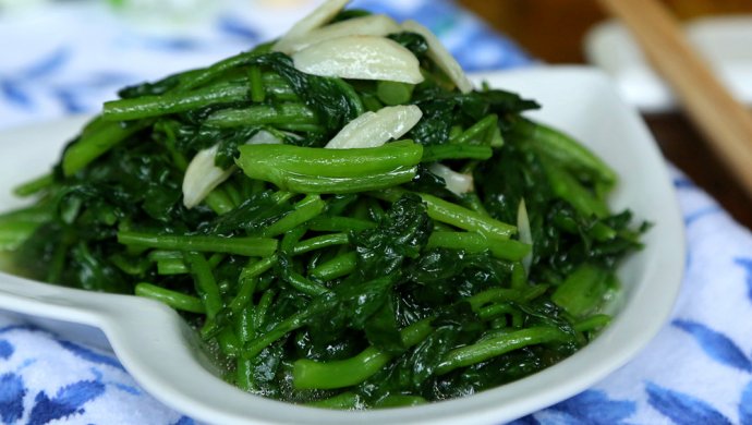 蒜香橄榄菜