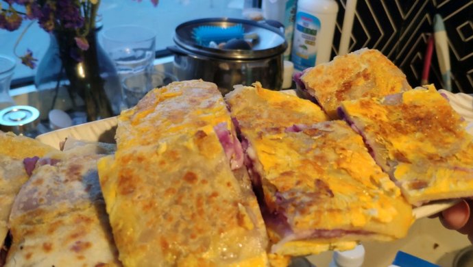 紫芋泥饼