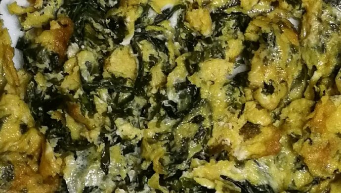 紫菜煎蛋