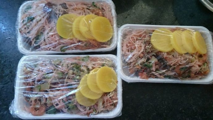 泰式红菇细米粉