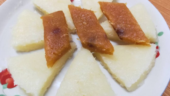 木薯糕（红糖椰蓉口味）