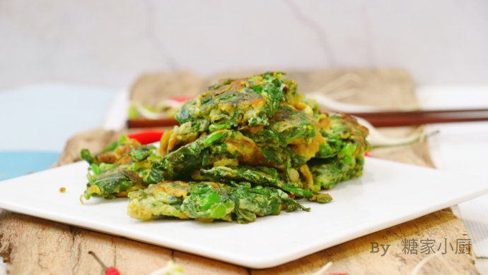 春之味―荠菜煎草鸡蛋