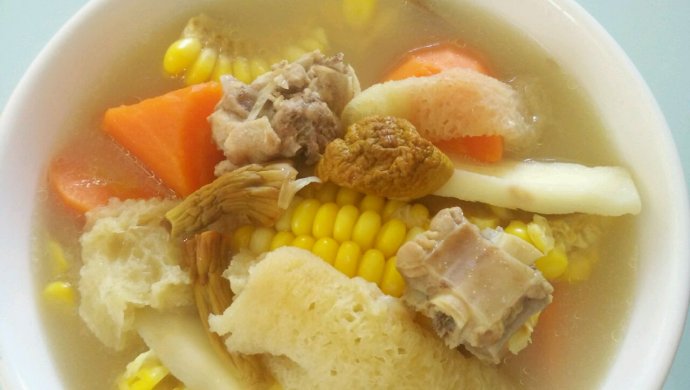 小骨贝汤