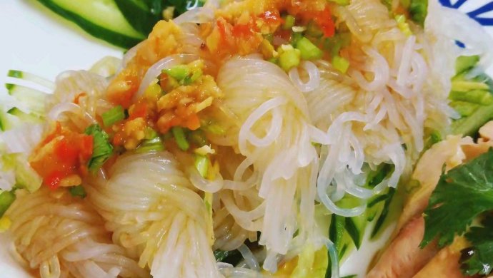 低卡减肥餐――凉拌魔芋丝