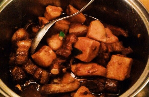 健康版―秘制甘薯红烧肉
