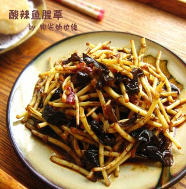 酸辣鱼腥草