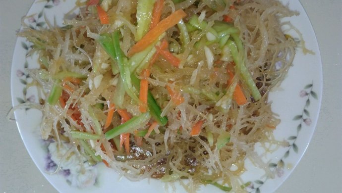 凉拌石花菜