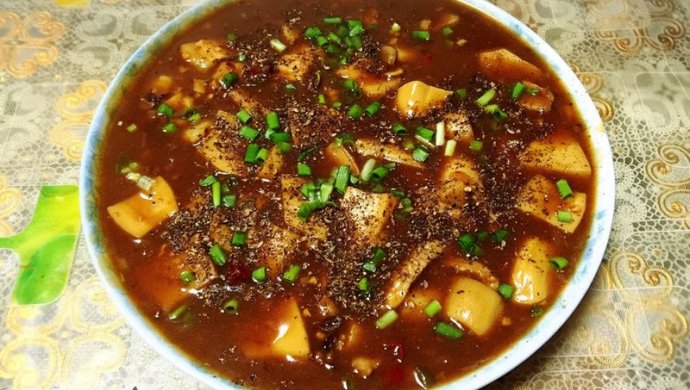 麻辣鸡腿菇(重口味)
