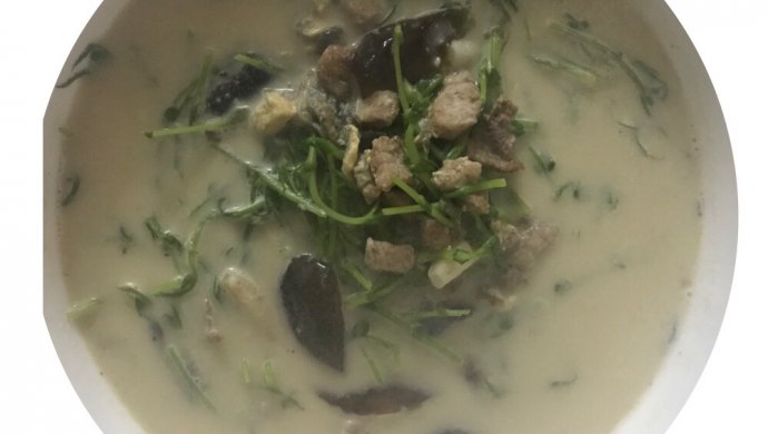 上汤豆苗