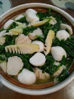 鲜香鱼丸笋尖汤