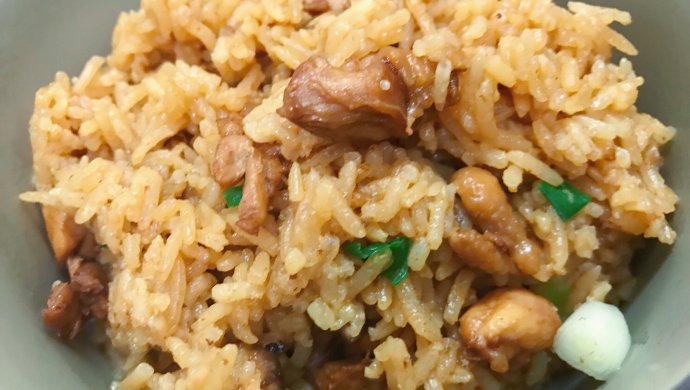 花菇琵琶腿?饭