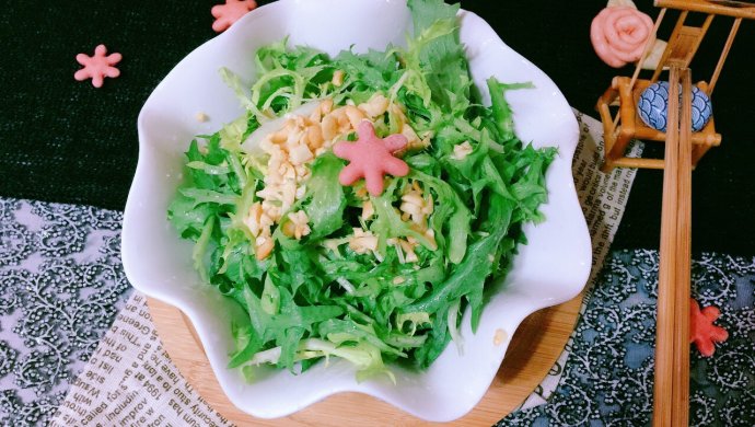 凉拌苦菊