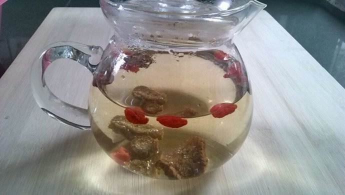 牛蒡枸杞子茶