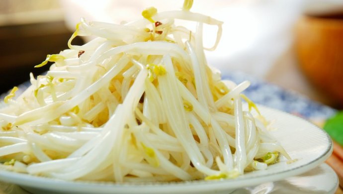 一块钱祛除体内湿气――醋溜绿豆芽