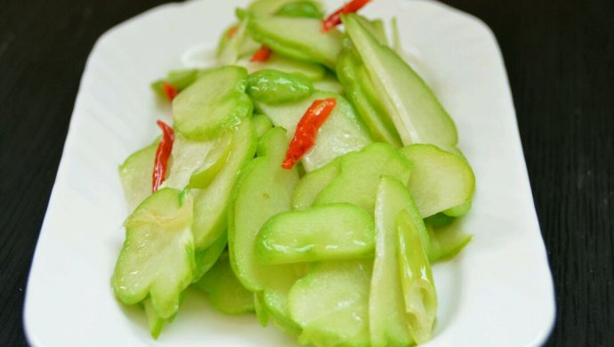 清炒佛手瓜