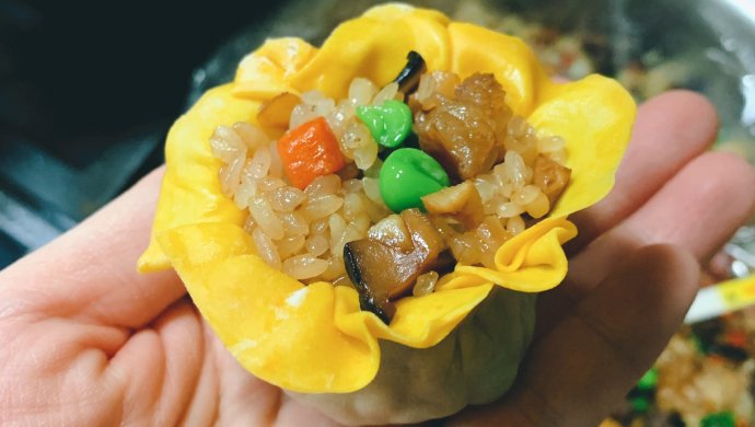 冬笋酱油肉烧卖