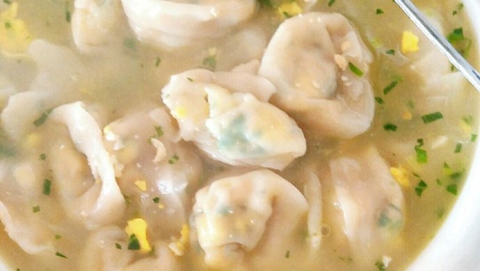 豆腐鸡蛋饺子