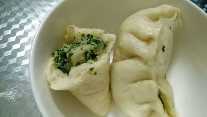 苋菜包子