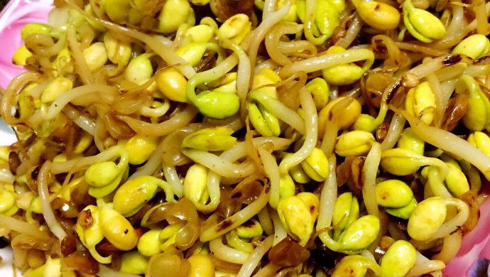 干煸黄豆芽