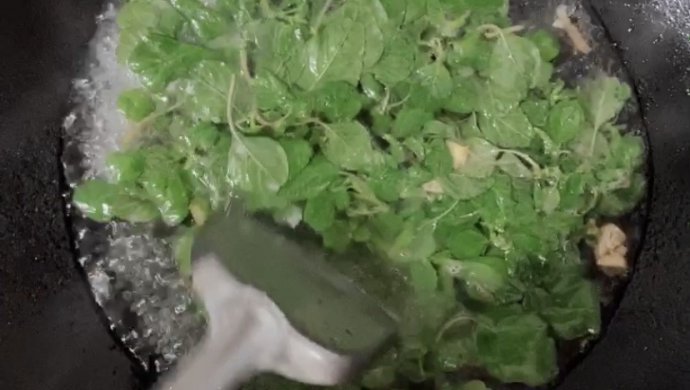 炒野苋菜&野苋菜汤