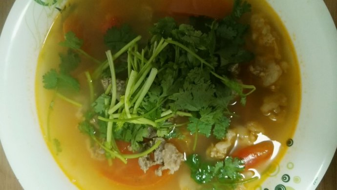 牛肉柿子汤