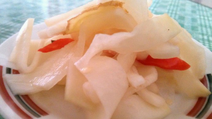 萝卜苤蓝泡菜