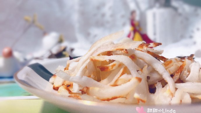 白糖烤椰子片