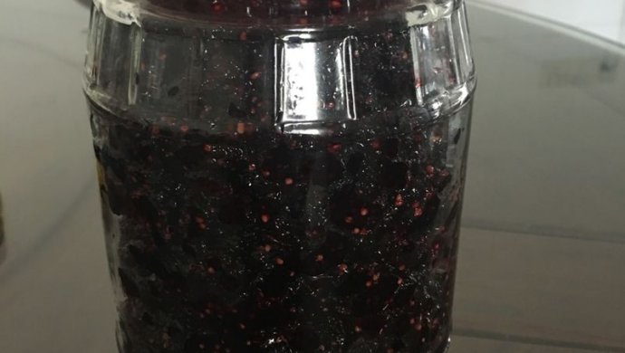 桑葚熬糖
