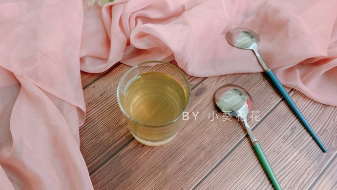无花果薄荷苹果饮