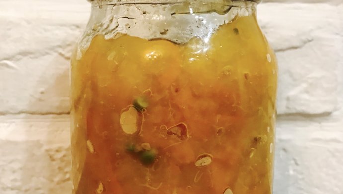 秋冬止咳化痰良方金桔酱