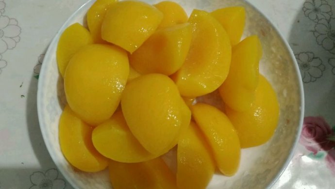黄桃罐头
