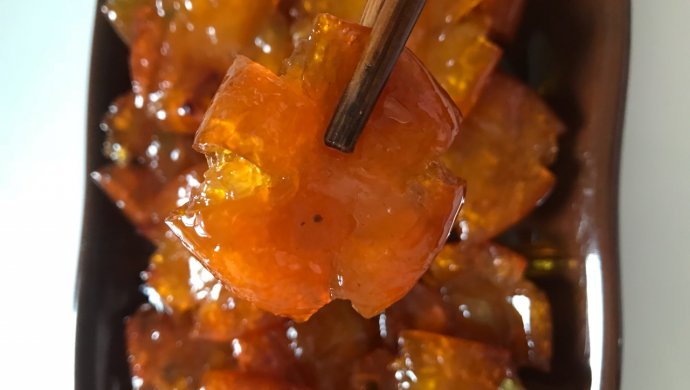 金桔饼