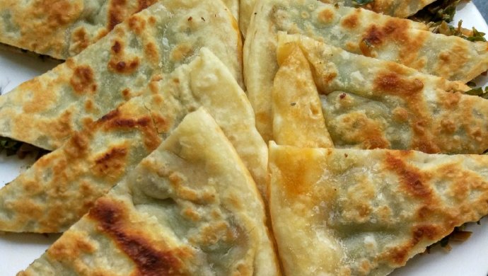 农家马齿苋饼