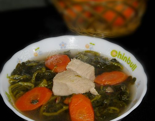 瘦肉煲西洋菜