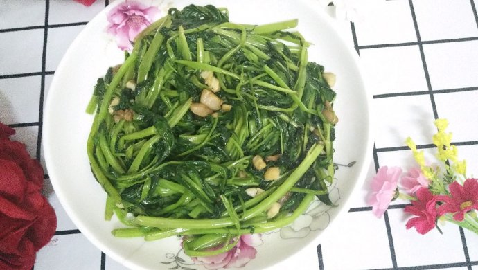 炒空心菜